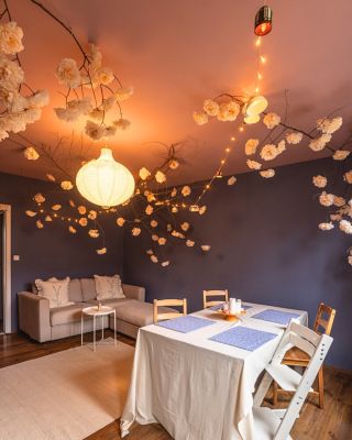 🌸 Barvy, které promění atmosféru domova… Pokračujeme v projektu, který vznikl pro maminku se dvěma dcerami a který krásně...