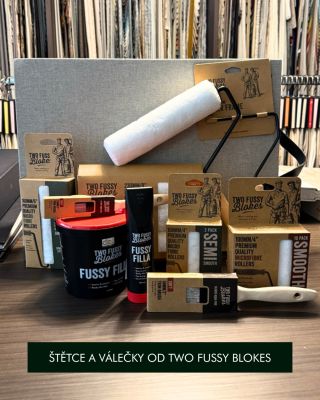 Kvalitní výsledek začíná kvalitním nářadím. 🖌️Štětce a válečky Two Fussy Blokes patří k absolutní špičce, precizní...