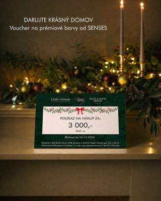 🎁 Hledáte originální dárek a nestíháte běhat po přeplněných obchodech? Darujte barevný domov s dárkovým voucherem od...