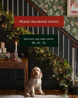 Přejeme vám krásné a klidné Vánoce 🤍✨ A kdybyste si chtěli přijít pro inspiraci (nebo doladit odstín), showroom má...